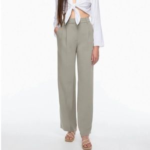 Aritzia Effortless Pants in Basalt Grey